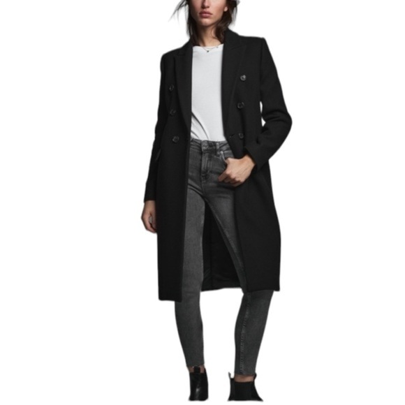 Zara Skinny Distressed Raw Hem Jeans Grey Woman’s Size 2 - Picture 10 of 12